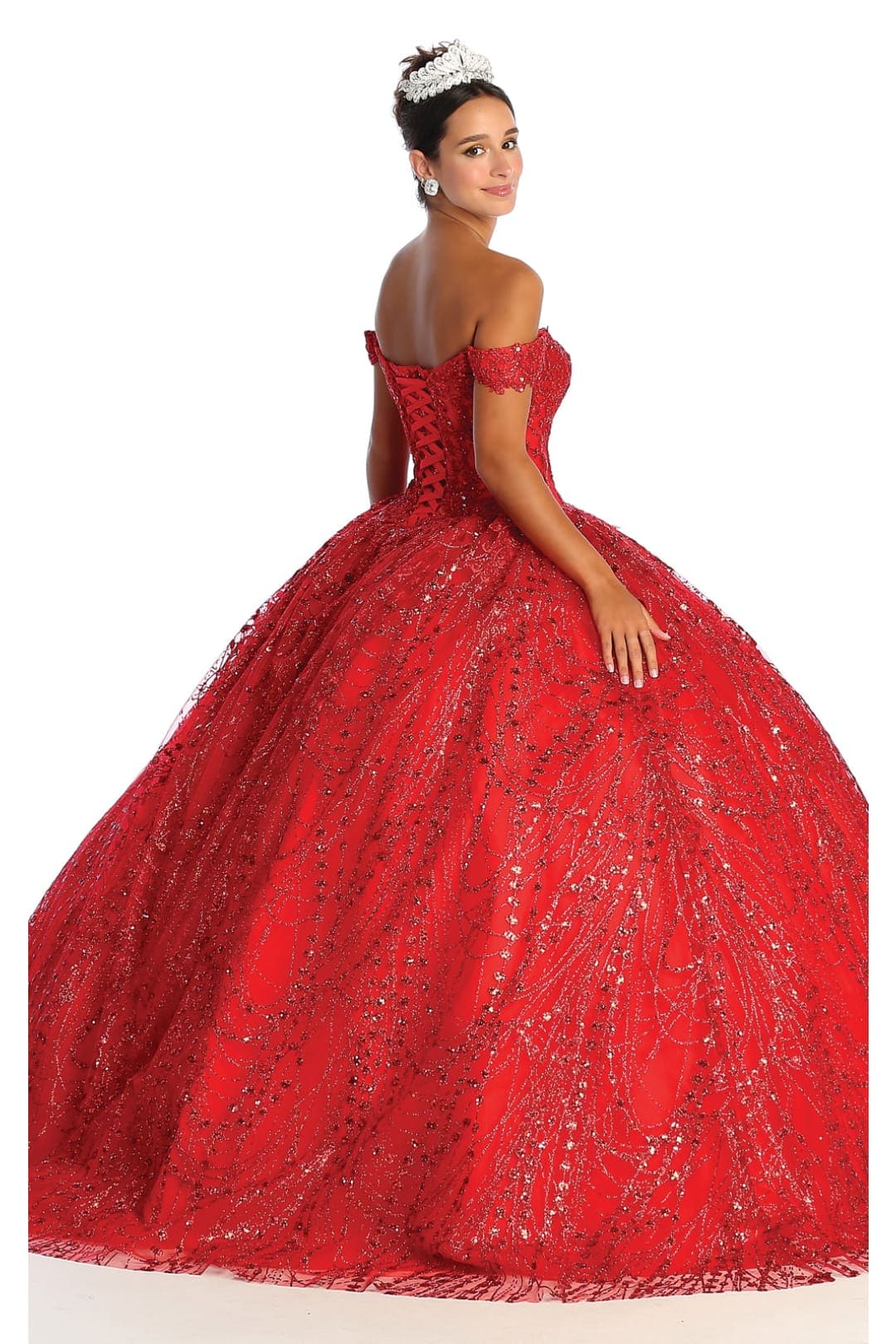 Formal Ball Quinceanera Gown And Plus Size