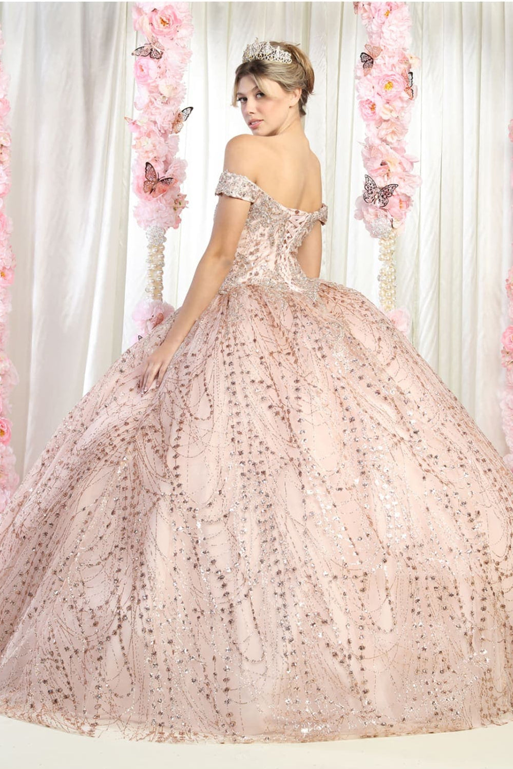 Formal Ball Quinceanera Gown And Plus Size