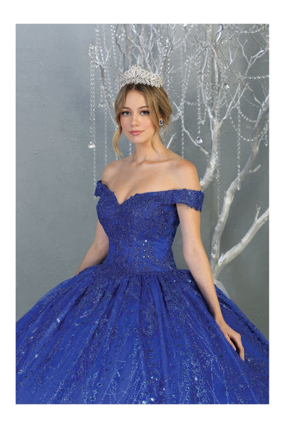 Formal Blue Quinceañera Dresses
