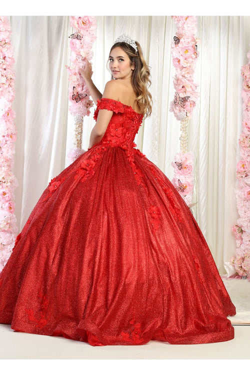 Shiny Ball Quince Dress