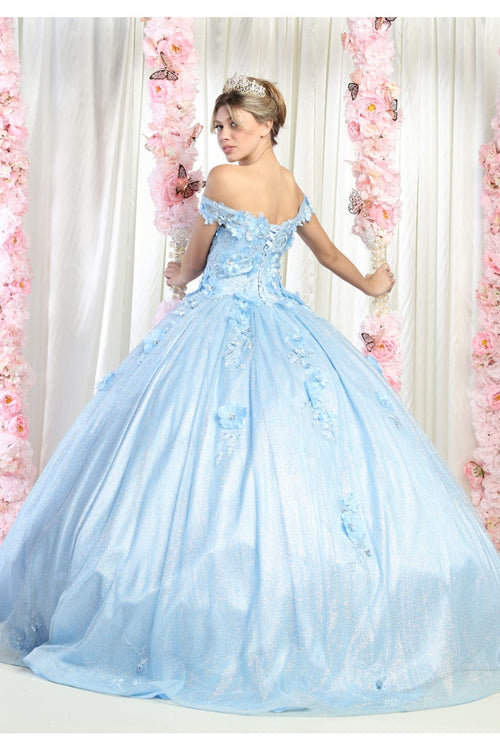 Shiny Ball Quince Dress