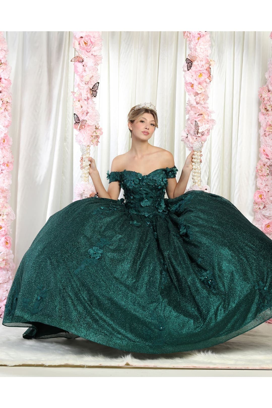 Vestidos De Quinceañera - Vestidos De 15 Años Layla K LK228 Ball Gown-Nueva Colección