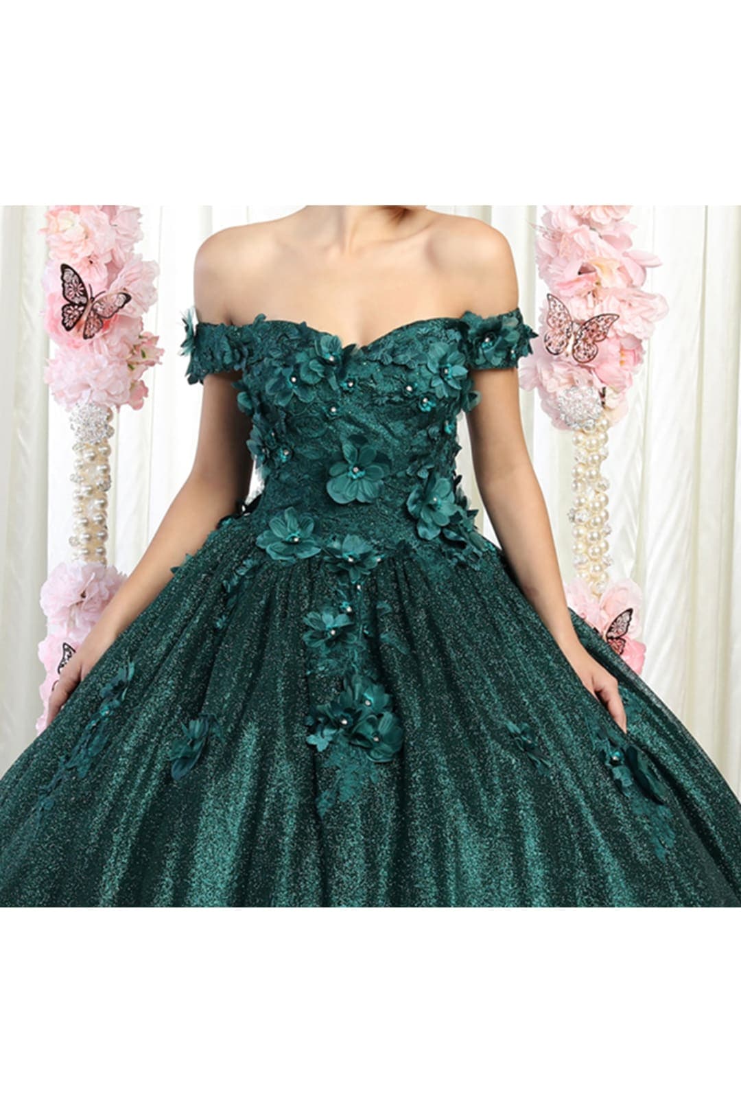 Vestidos De Quinceañera - Vestidos De 15 Años Layla K LK228 Ball Gown-Nueva Colección