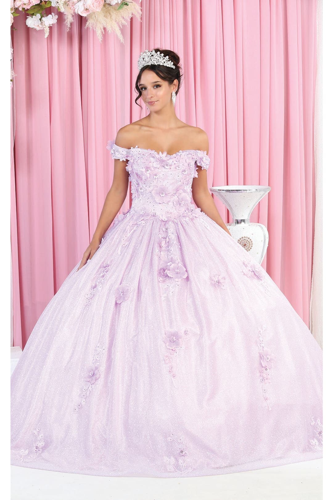 Lyrical Flare Lace Floral Button Down Dress - Dresses - PinkOrchidFashion