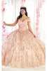 Ball Gown Plus Size - ROSE GOLD / 2