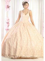Vestidos De Quinceañera - Vestidos De 15 Años Layla K LK168 Ball Gown