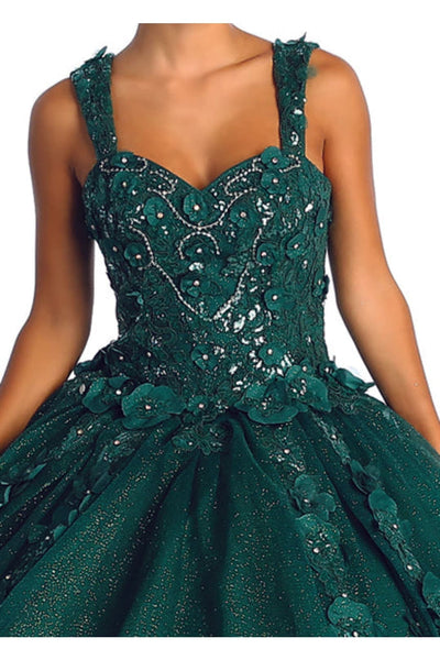 Glitter Quince Dress