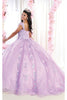 Layla K LK171 Corset Sleeveless Glitter Ball Quince Dress