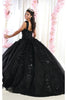 Layla K LK171 Corset Sleeveless Glitter Ball Quince Dress