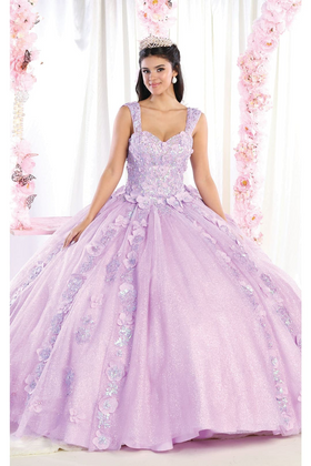 Sweet 16 Birthday Party Dress in Lilac Style LK171 Ball Gown