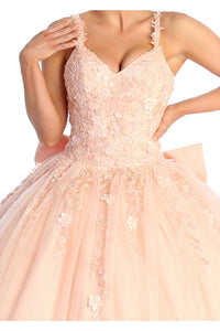 Sweet 16 Glitter Ball Gown