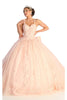 Sweet 16 Glitter Ball Gown