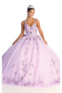 Sweet 16 Ball Gown - LILAC / 4
