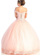Quinceanera Dress Ball Gown Off The Shoulder 15 Ano by Layla K LK175