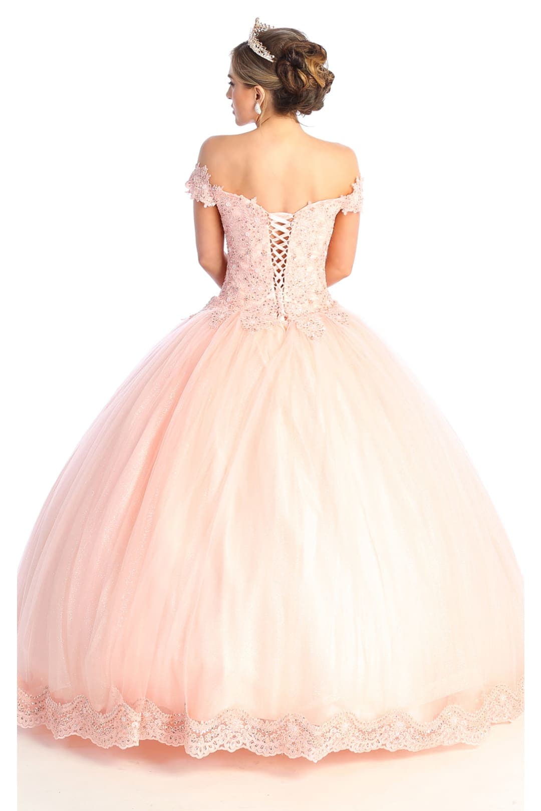 Princess Prom Ball Gown