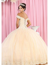 Quinceanera Dress Ball Gown Off The Shoulder 15 Ano by Layla K LK175