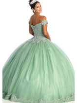 Quinceanera Dress Ball Gown Off The Shoulder 15 Ano by Layla K LK175