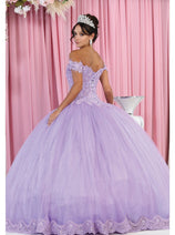 Quinceanera Dress Ball Gown Off The Shoulder 15 Ano by Layla K LK175
