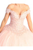 Princess Prom Ball Gown