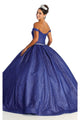 Shimmering Quince Gown