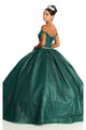 Shimmering Quince Gown