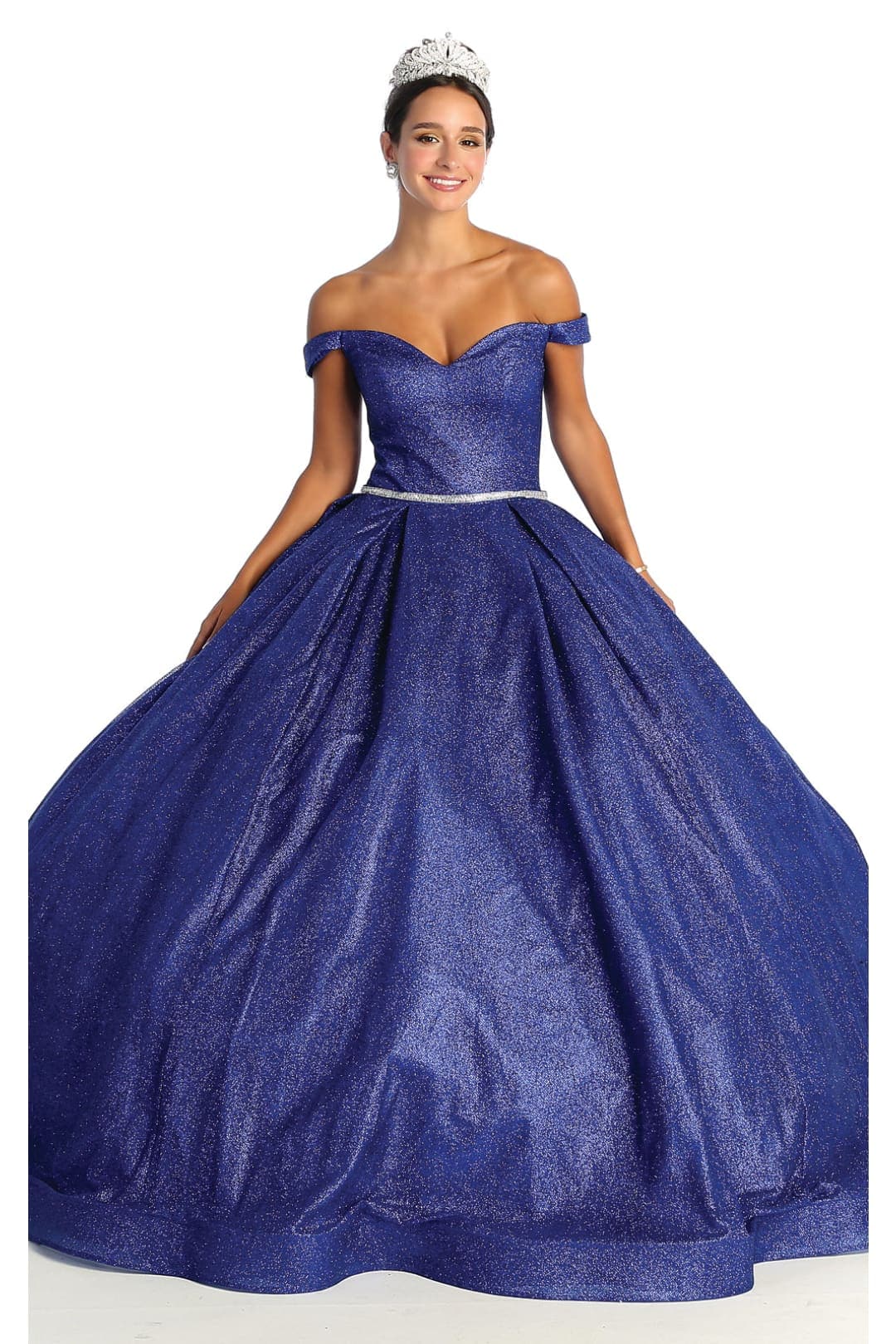 Shimmering Quince Gown