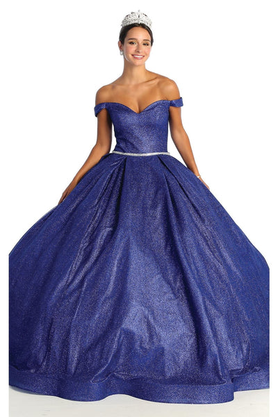 Sweet 16 Birthday Party Dress in Royal Style LK176 Ball Gown