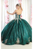 Layla K LK179 Strapless Corset Ball Gown