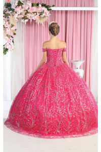 Layla K LK183 Sweetheart Glitter Ball Gown