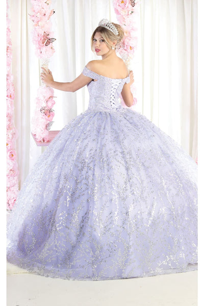 Layla K LK183 Sweetheart Glitter Ball Gown