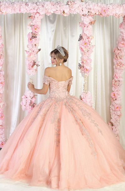 Layla K LK187 Off Shoulder Ball Gown
