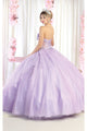 Sleeveless Quinceañera Ball Gown - Lilac / 4