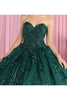 Layla K LK190 3D Floral Applique Ball Gown