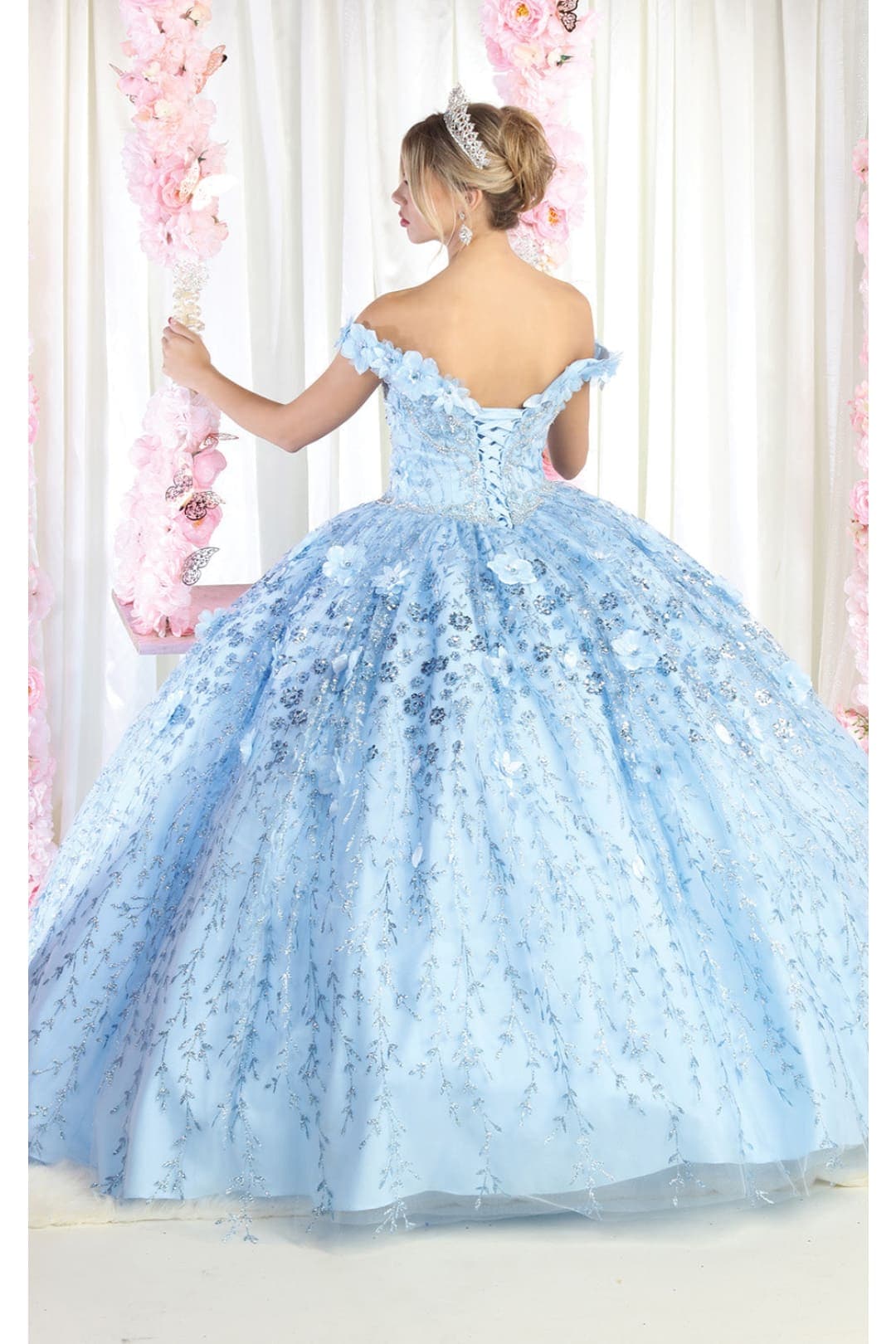 Vestidos De Quinceañera - Vestidos De 15 Años Layla K LK228 Ball Gown-Nueva Colección