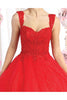 Layla K LK194 Sleeveless Embroidered Quince Ball Gown