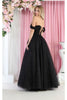Layla K LK194 Sleeveless Embroidered Quince Ball Gown