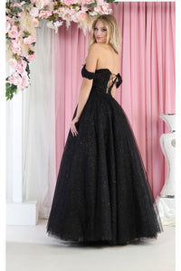 Layla K LK194 Sleeveless Embroidered Quince Ball Gown