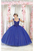 Layla K LK194 Sleeveless Embroidered Quince Ball Gown