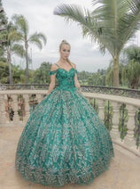 Vestidos De Quinceañera - Vestidos De 15 Años  Layla K LK204 Gown