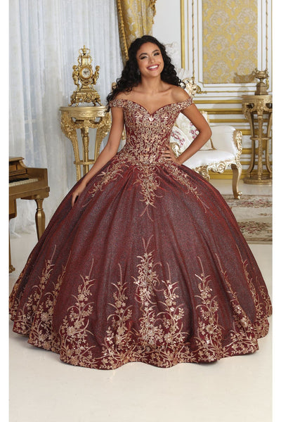 Layla K LK220 Off Shoulder Quinceanera Ball Gown