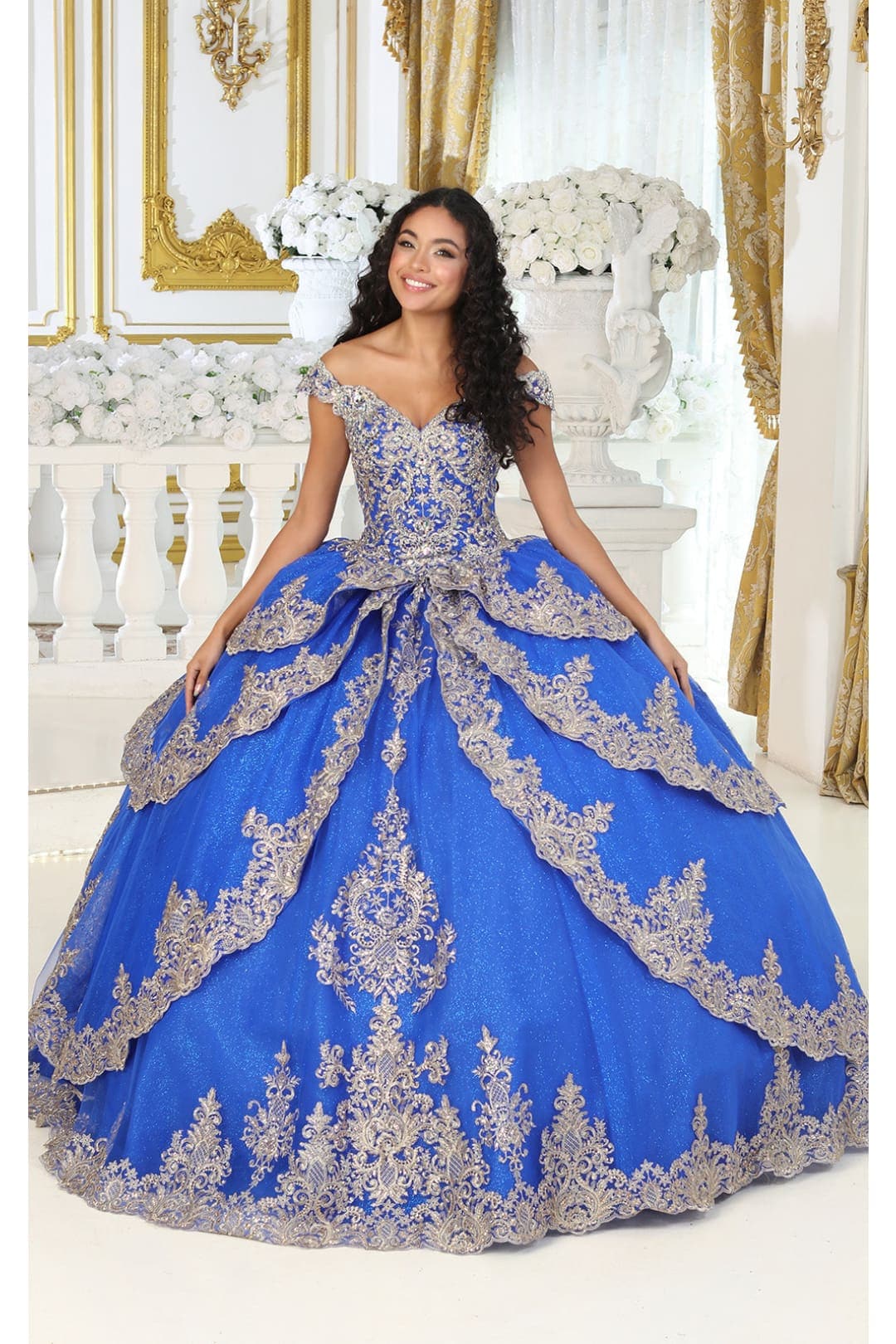 Mesh 2024 ball gown