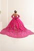 Layla K LK251 Sweetheart Embroidered Cape Quinceanera Gown - Dress