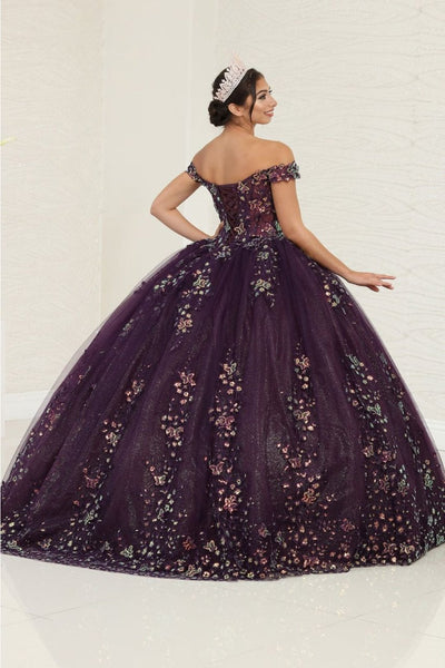 Layla K LK252 Sweetheart Corset Sweet 16 Ball Gown| Formal Dress Shops