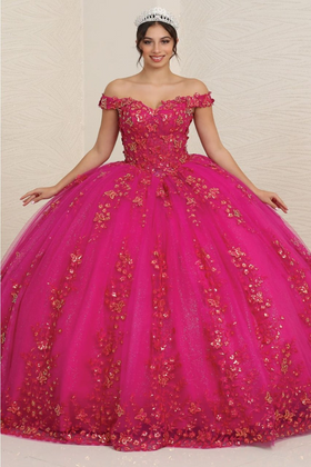 Vestidos De Quinceañera - Vestidos De 15 Años Layla K LK252 Ball Gown