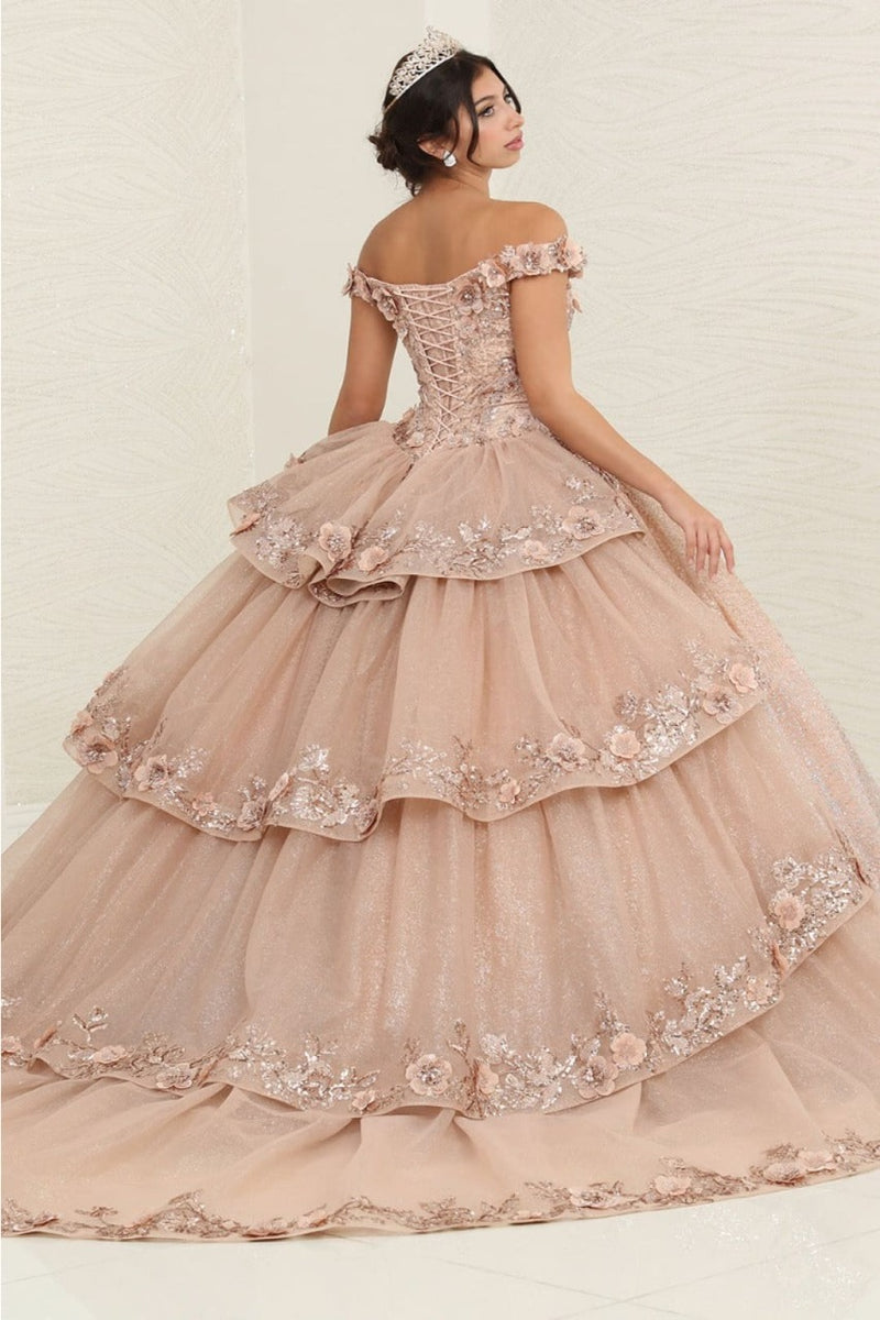 Layla K LK176 Off Shoulder Quinceañera Dress