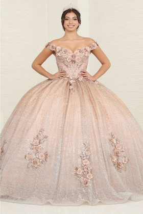Vestidos De Quinceañera - Vestidos De 15 Años Layla K LK255 Gown