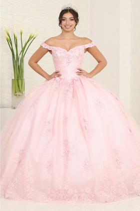 Vestidos De Quinceañera - Vestidos De 15 Años Layla K LK260 Gown