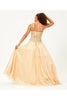 Layla K LK74 Strapless Embroidered Sweet 16 Quinceanera Ball Dress - Dress