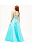 Layla K LK74 Strapless Embroidered Sweet 16 Quinceanera Ball Dress - Dress