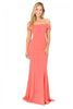 Prom Dresses Mermaid - CORAL / XS